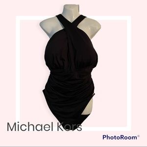BNWT Michael Kors Plus Size Swimsuit